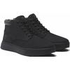 Schnürboots TIMBERLAND "MAPLE GROVEMID LACE UP SNEAKER", Gr. 47,5, schwarz (schwarzout), Leder, sportlich, Schuhe, Winterschuhe, Sneakerboots, Winterboots