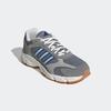 Sneaker ADIDAS SPORTSWEAR "CRAZYCHAOS 2000", Gr. 42,5, grau (grau, core weiß, grau three), Textil, Synthetik, Leder, sportlich, Schuhe, inspiriert vom Design des adidas RESPONSE CL