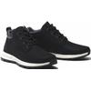 Schnürboots TIMBERLAND "M Seneca Bay LOW LACE UP SNEAKER DA", Gr. 45, schwarz, Leder, Synthetik, sportlich, Schuhe, Winterstiefel, Schnürstiefel, Winterschuhe