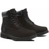 Schnürboots TIMBERLAND "Radford 6" Boot WP", Gr. 45, schwarz, Nubukleder, sportlich, Schuhe, Winterstiefel, Schnürstiefel, Winterschuhe, wasserdicht