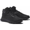 Schnürboots TIMBERLAND "MT LINCOLN MID LACE UP GORE-TEX HIKING BOOT", Gr. 44, schwarz, Leder, Textil, sportlich, Schuhe, Winterstiefel, Schnürstiefel, Winterschuhe, wasserdicht