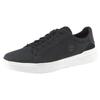 Sneaker TIMBERLAND "M Seneca Bay LOW LACE UP SNEAKER DA", Gr. 40, schwarz, Leder, sportlich, Schuhe