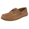 Bootsschuh TIMBERLAND "CLASSIC BOAT BOAT SHOE", Gr. 40, braun, Leder, sportlich, Schuhe