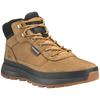 Schnürboots TIMBERLAND "FIELD TREKKERMID LACE UP SNEAKER", Gr. 41, gelb (wheat), Leder, Synthetik, sportlich, Schuhe, Winterschuhe, Sneakerboots, Winterboots