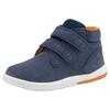 Klettboot TIMBERLAND "TODDLE TRACKSMID HOOK & LOOP BOOT", Damen, Gr. 24, blau (navy), Leder, sportlich, Schuhe, Winterstiefel, Winterboots, Snowboots, Winterschuhe, für Kinder