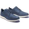 Sneaker TIMBERLAND "BRADSTREET LOW LACE UP SNEAKER", Gr. 42, blau (navy), Leder, sportlich, Schuhe