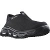 Hausschuh SALOMON "REELAX MOC 6.0", Herren, Gr. 44,5, schwarz, Textil, sportlich, Schuhe, Erholungsschuh, Trekkingsandale, Slipper, Mule