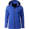 Softshelljacke LPO "ELLIOT PEAK V MEN", Herren, Gr. M (50), blau (royal blau), 96% Polyester; 4% Elasthan, sportlich, Langarm mit Gummizug, Jacken, auch in Großen Größen erhältlich