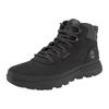Schnürboots TIMBERLAND "FIELD TREKKERMID LACE UP SNEAKER", Gr. 43, schwarz, Leder, Synthetik, sportlich, Schuhe, Winterschuhe, Sneakerboots, Winterboots