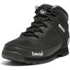 Schnürboots TIMBERLAND "EURO SPRINTMID LACE UP BOOT", Gr. 44,5, grau (schwarz, anthrazit), Leder, Synthetik, sportlich, Schuhe, Winterstiefel, Schnürstiefel, Winterschuhe