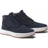Schnürboots TIMBERLAND "MAPLE GROVEMID LACE UP SNEAKER", Gr. 40, blau (navy), Leder, sportlich, Schuhe, Winterschuhe, Sneakerboots, Winterboots