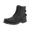 Schnürboots TIMBERLAND "Rugged WP II 6in PT Bt", Gr. 43, schwarz, Nubukleder, sportlich, Schuhe, Winterstiefel, Schnürstiefel, Winterschuhe, wasserdicht