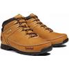 Schnürboots TIMBERLAND "EURO SPRINTMID LACE UP BOOT", Gr. 42, gelb (wheat), Leder, Synthetik, sportlich, Schuhe, Winterstiefel, Schnürstiefel, Winterschuhe