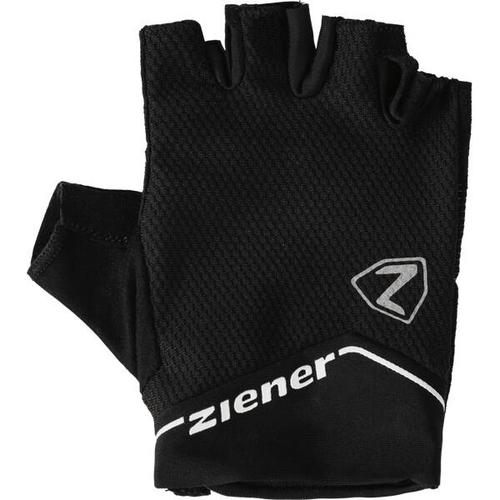 ZIENER Damen Handschuhe ISP 22-bike lady 263 glove, Größe 7 in Schwarz