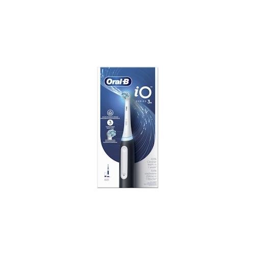 Oral-B iO 8006540730744 Elektrische Zahnbürste Erwachsener Vibrierende Zahnbürste Schwarz