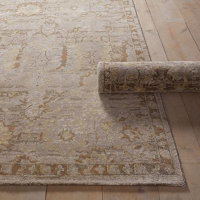 Clemence Hand Knotted Rug - 9' x 12' - Ballard Designs