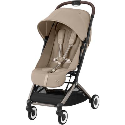 Kinder-Buggy CYBEX "Cybex Gold, Orfeo" beige (almond beige) Baby Kinderwagen