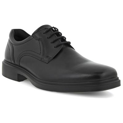 Schnürschuh ECCO "Helsinki 2", Herren, Gr. 40, schwarz, Glattleder, elegant, Schuhe, Freizeitschuh, Halbschuh, Schnürsch