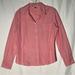 J. Crew Tops | J Crew Pink Cotton Long Sleeve Button Down Slim Fit Dress Shirt L | Color: Pink | Size: L