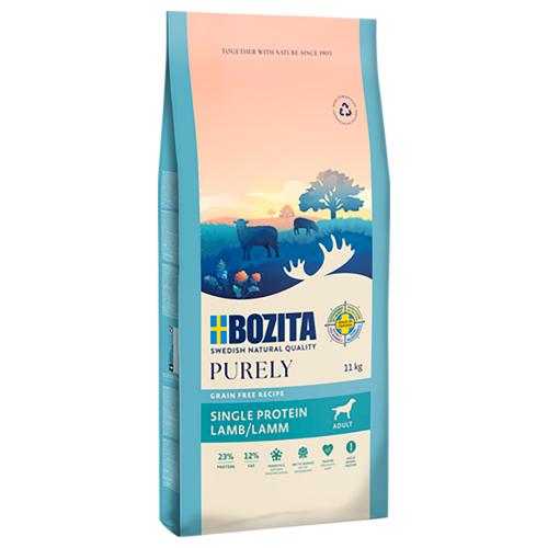 11kg Bozita Dog Purely Adult Grain Free Lamm Hundefutter trocken