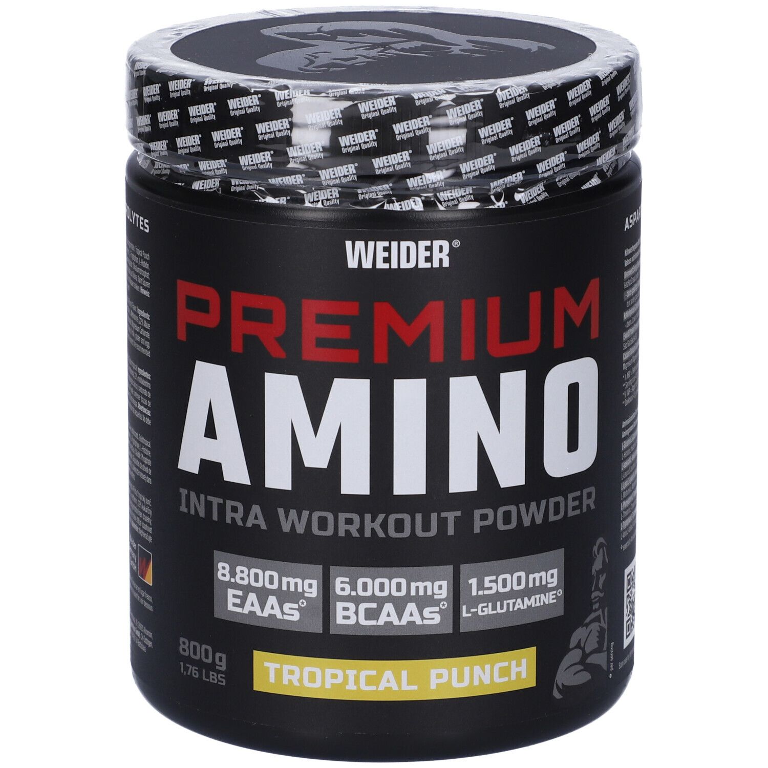 Weider Premium Amino Powder Tropical Polvere 1 pz per soluzione orale