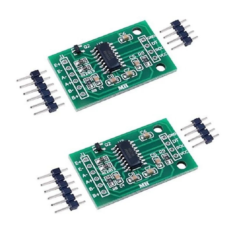 Hx711 Modul Wäge sensor dediziertes Anzeigen modul/Mikro controller 24-Bit-Präzisionsdrucksensor mit kleinem Volumen Image