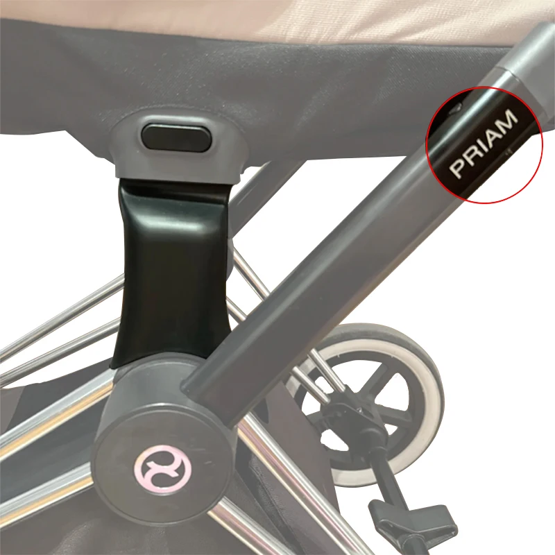 Buggy Adapter für Cybex Priam 2/3/4 E-Priam und Aton Cloud Q/Z Maxi Cosi Autositz Kinderwagen Konverter DIY Kinderwagen Zubehör