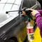Lithium-Batterie Waschmaschine Pistole Mit Cola Flasche Hochdruck Waschmaschine Pistole Schlauch Schnelle Verbindung Waschen Auto Reinigung Zubehör
