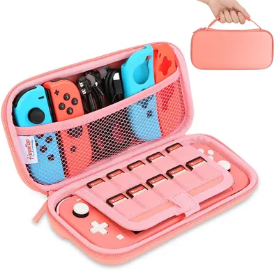NEW Carrying Case Compatible with Nintendo Switch Lite, Portable Nintendo Switch Lite Bag for Switch