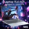 PC Portable Gaming Ultrabook avec Windows 11, Notebook Femme, Netbook, 12e Isabel, Intel Alder N95,