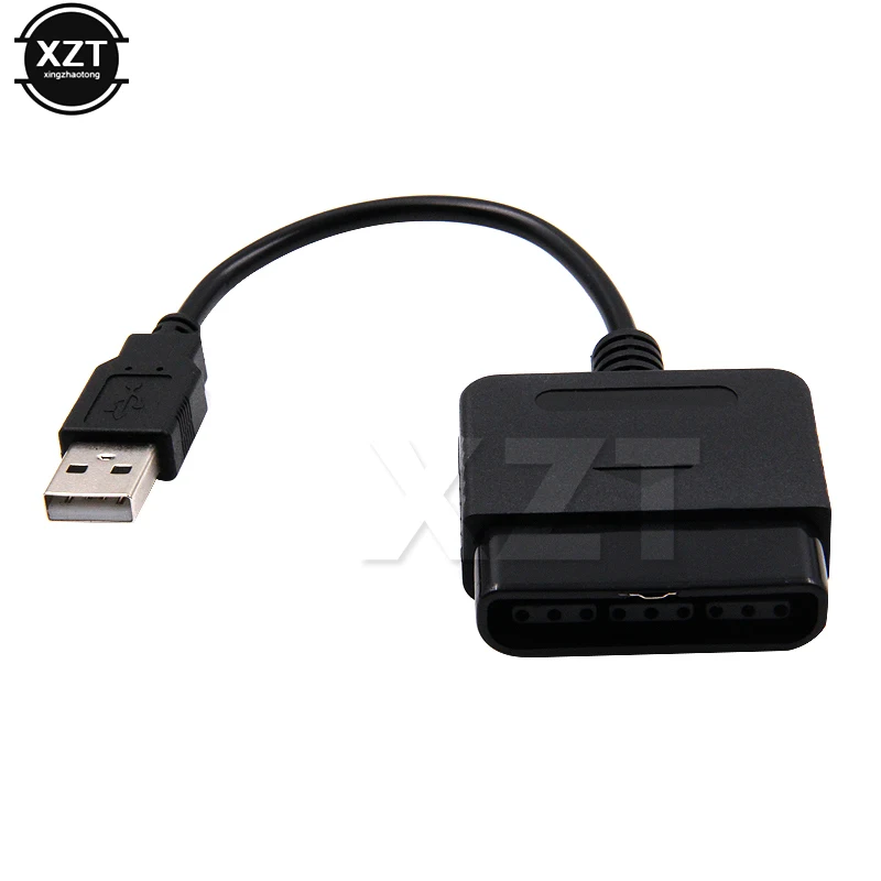Câble convertisseur adaptateur USB pour contrôleur de jeu, pour Sony PS2 vers PS3 PlayStation Joypad GamePad PC, accessoires de jeux vidéo, nouveau