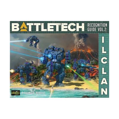 BattleTech: Technical Readout Recognition Guide Volume 2 ilClan