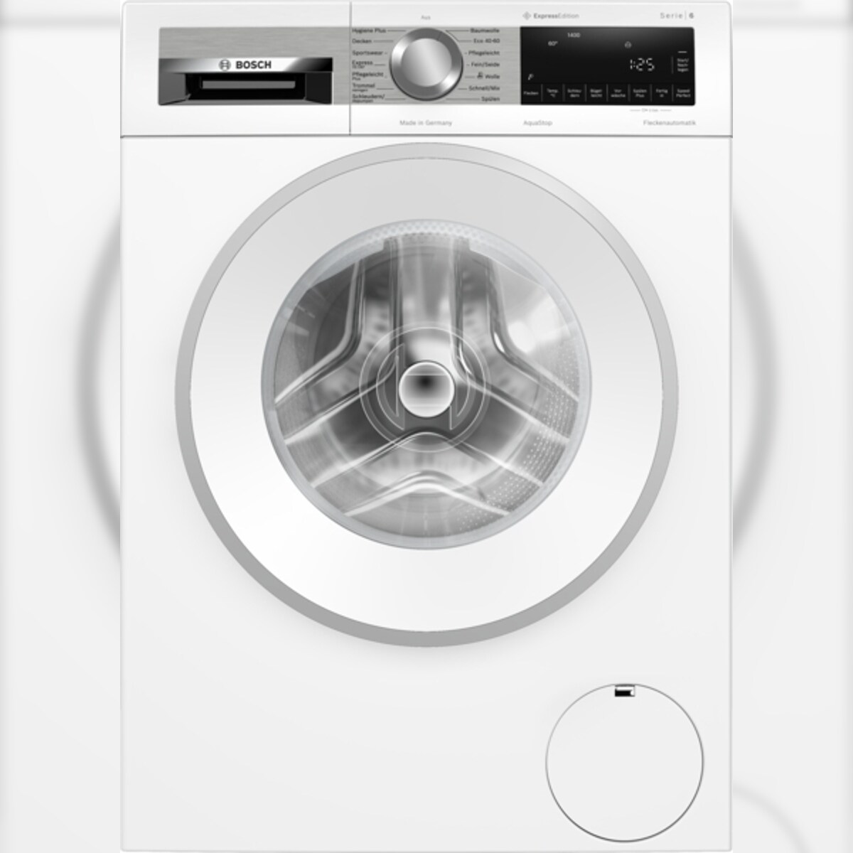 Bosch Serie 6 WGG2441H0 Waschmaschine, Frontlader, 9 kg, 1400 U/min. Image