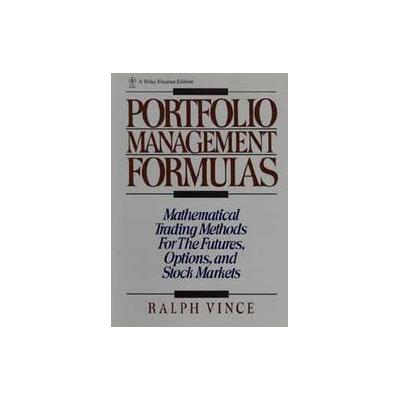 Portfolio Management Formula by Ralph Vince (Hardcover - John Wiley & Sons Inc.)
