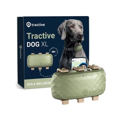 Tractive Dog GPS Tracker & Activity Monitor, Green