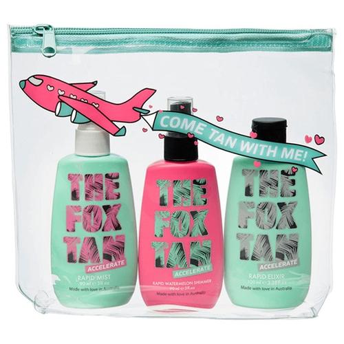 THE FOX TAN - The Jet Setter Sonnenpflegesets 280 ml