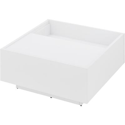 Couchtisch INOSIGN "LONG ISLAND", weiß, B:75cm H:34cm T:75cm, Tische Image