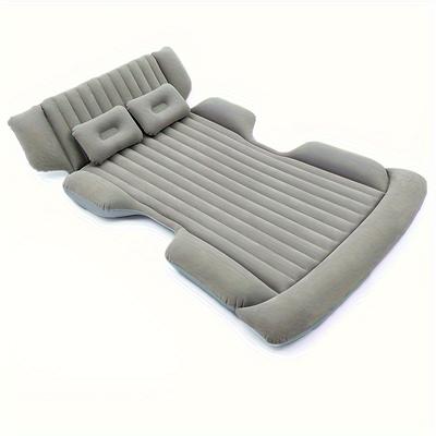 TEMU Pvc Inflatable Car Trunk Mattress Portable Travel Back Seat Air Bed Folding Outdoor Camping Sleeping Pad Image