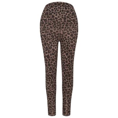 Hey Honey - Women's Leggings Maternity Leo - Leggings Gr XL braun Image