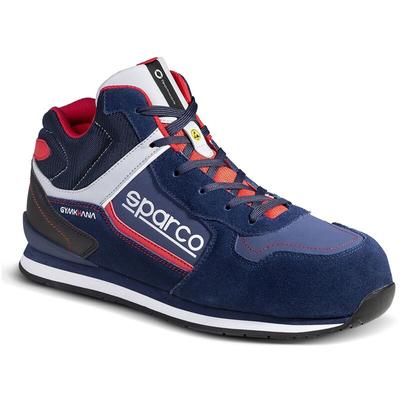 Sicherheitsschuh Sparco gymkhana olympus esd S3 src hro (blau marine/rot)