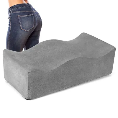Brazil Hip Lift Cushion Hardened Foot Rest Breech Pillow Bbl Pillow Memory Anti Slip Foam Office
