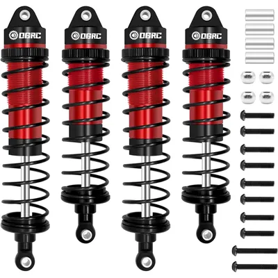 1/10 RC Shock Absorber Assembled Damper for Arrma 1/10 BIG ROCK/GRANITE/SENTON and 1/8 TYPHON RC