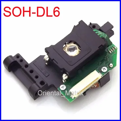 Original SOH-DL6 Laser Lens SOHDL6 Optical Pick-Up for Anas DVD-777 CD DVD Optical Pick-up