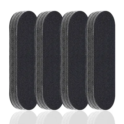 BNG 80/180 Grit Foot Rasp Replaceable Files Heel File Pedicure Attachment Feet-Care Handle Metal