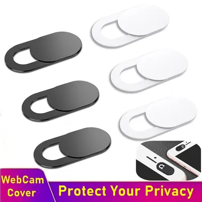 Tongdaytech WebCam Cover Shutter Magnet Slider Plastic Universal Antispy Camera Cover For Laptop