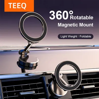 Magnetic Magsafe Car Phone Holder For Vehicles Mobile Support For Car Cell Phone Holder in Car For