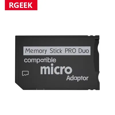 Mini Memory Stick Pro Duo Card Reader New Micro SD TF to MS Card Adapter Support Access 2GB Memory
