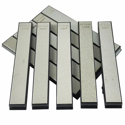 1pc Diamond Sharpening Stone for Home and Outdoor Knives Sharpens Blades Quickly and Easily For Apex