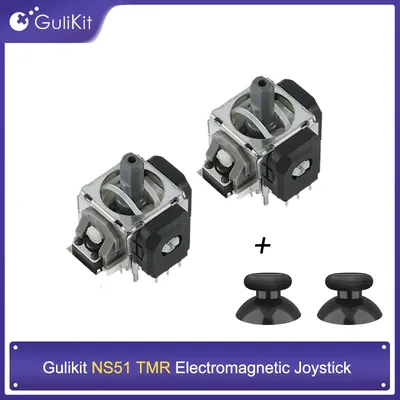 Gulikit NS51 TMR Electromagnetic Joystick for Switch Pro PS5 PS4 Xbox Series Controller Low Power