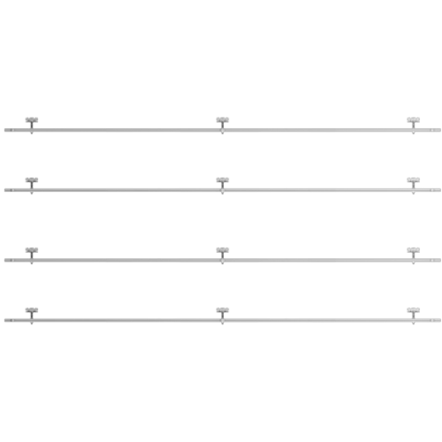 Anker SOLIX Schrägdachhalterungen (4 Paar)